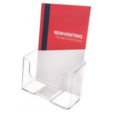 EXPOSITOR SOBREMESA INDIVIDUAL VERTICAL MURAL TRANSPARENTE A5 DEFLECTO 74901 (Espera 4 dias)-SX26 EXPOSITOR SOBREMESA INDIVIDUAL VERTICAL MURAL TRANSPARENTE A5 DEFLECTO 74901 (Espera 4 dias)