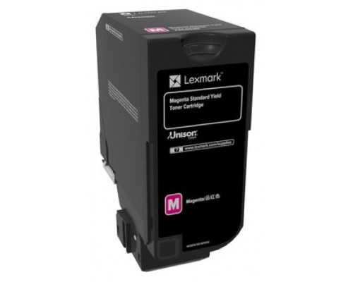 Lexmark CS720 Cartucho de toner magenta