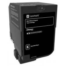 Lexmark CS720, CS725, CX725 Cartucho de toner negro Retornable