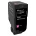 Lexmark CS720, CS725, CX725 Cartucho de toner magenta Retornable