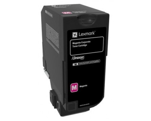 Lexmark CS720, CS725, CX725 Cartucho Corporativo magenta (3 000 paginas)