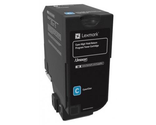 LEXMARK CS725 TONER CYAN