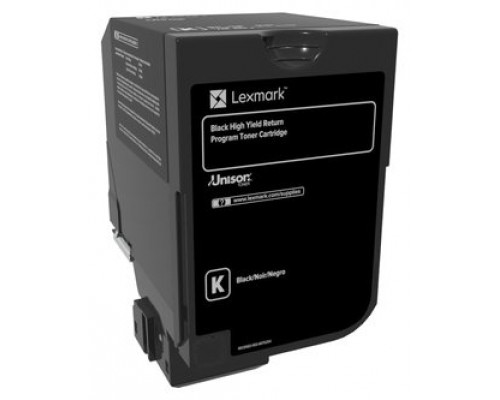 LEXMARK CS720 TONER NEGRO