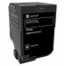 LEXMARK CS720 TONER NEGRO