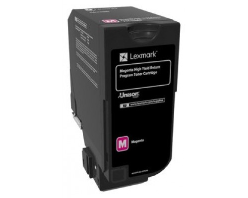 LEXMARK CS725 TONER MAGENTA