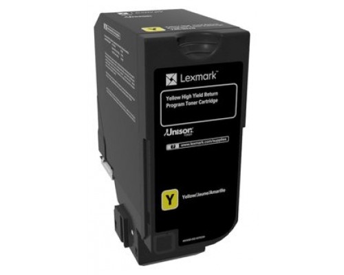 LEXMARK CS725 TONER AMARILLO