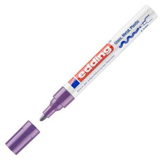 EDDING Marcador permanente 750 tinta opaca punta conica trazo 2-4mm violeta
