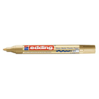 MARCADOR PERMANENTE 2-4MM 750 ORO EDDING 750-53 (MIN10) (Espera 4 dias)-SX40 MARCADOR PERMANENTE 2-4MM 750 ORO EDDING 750-53 (MIN10) (Espera 4 dias)