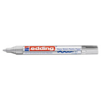MARCADOR PERMANENTE 2-4MM 750 PLATA EDDING 750-54 (MIN10) (Espera 4 dias)-SX40 MARCADOR PERMANENTE 2-4MM 750 PLATA EDDING 750-54 (MIN10) (Espera 4 dias)