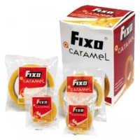 FIXO B.cinta adhesiva caramel 12mmx66m transparente