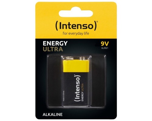 Intenso Energy Ultra 9V Alcalina 6LR61 E-Block