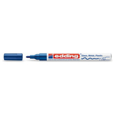 EDDING Marcador permanente 751 trazo 1-2mm azul