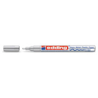 MARCADOR PERMANENTE 1-2MM 751 PLATA EDDING 751-54 (MIN10) (Espera 4 dias)-SX41 MARCADOR PERMANENTE 1-2MM 751 PLATA EDDING 751-54 (MIN10) (Espera 4 dias)