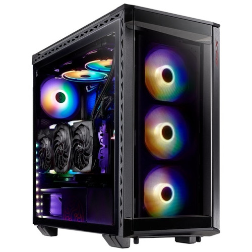 CAJA GAMING XPG BATTLECRUISER E-ATX 1XUSB-C 2XUSB SIN FUENTE NEGRO-SX20 CAJA GAMING XPG BATTLECRUISER E-ATX 1XUSB-C 2XUSB SIN FUENTE NEGRO