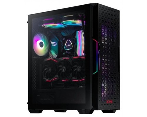 CAJA GAMING XPG STARKER AIR ATX 2XUSB SIN FUENTE NEGRO