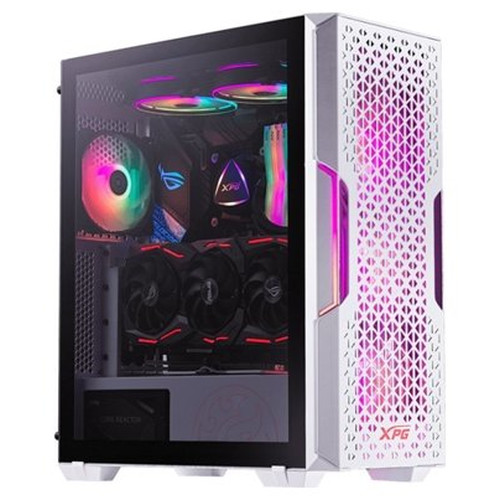 CAJA GAMING XPG STARKER AIR ATX 2XUSB SIN FUENTE BLANCO-SX20 CAJA GAMING XPG STARKER AIR ATX 2XUSB SIN FUENTE BLANCO