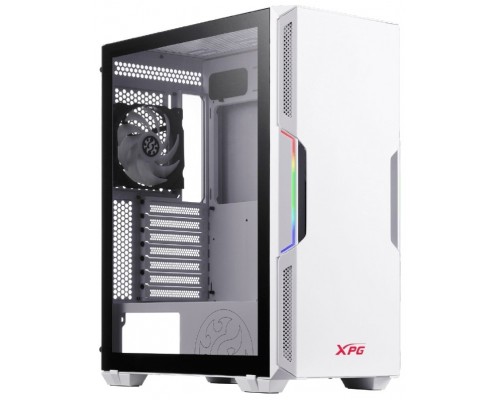 CAJA GAMING XPG STARKER ATX 2XUSB SIN FUENTE ARGB BLANCO