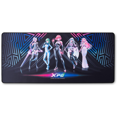 ALFOMBRILLA GAMING XPG FRONTLINE XL XTREME SAGA 02 NEGRO 900X400X3-SX30 ALFOMBRILLA GAMING XPG FRONTLINE XL XTREME SAGA 02 NEGRO 900X400X3
