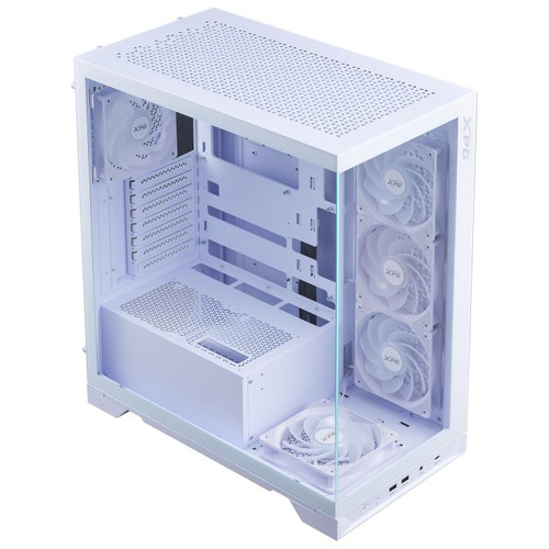 CAJA GAMING XPG INVADER X ATX 1XUSB-C 2XUSB2 SIN FUENTE BLANCO-SX20 CAJA GAMING XPG INVADER X ATX 1XUSB-C 2XUSB2 SIN FUENTE BLANCO