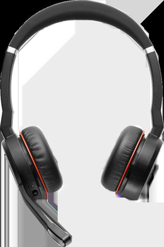 JABRA Evolve 75 SE - MS Stereo Auricular Bluetooth con Stand de carga-IR30 JABRA Evolve 75 SE - MS Stereo Auricular Bluetooth con Stand de carga