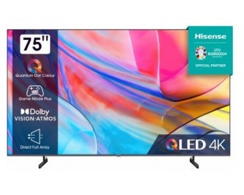 Televisor 75" Hisense A79kq Uhd 4k Qled