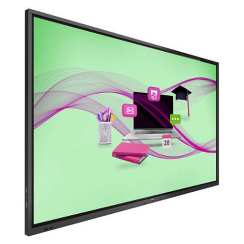 Philips 75BDL4052E/00 pantalla de señalización 190,5 cm (75") LCD Wifi 380 cd / m² 4K Ultra HD Negro Pantalla táctil Android 10 (Espera 4 dias)-SX20 Philips 75BDL4052E/00 pantalla de señalización 190,5 cm (75") LCD Wifi 380 cd / m² 4K Ultra HD Negro Pantalla táctil Android 10 (Espera 4 dias)