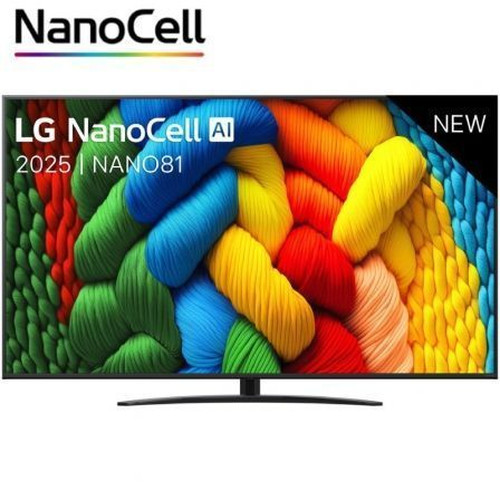 LG 75NANO81A6A TV 75" UHD NANOCELL ALFA7 WEBOS25-IA20 LG 75NANO81A6A TV 75" UHD NANOCELL ALFA7 WEBOS25