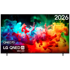 LG 75QNED70B6A TV 75" UHD QNED MINILED A7 WEBOS26-IA20 LG 75QNED70B6A TV 75" UHD QNED MINILED A7 WEBOS26