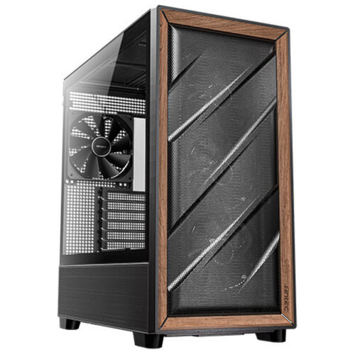 CAJA GAMING ANTEC FLUX E-ATX 2XUSB3.0 ,1XTYPE C 10GBPS S/F WOOD-SX20 CAJA GAMING ANTEC FLUX E-ATX 2XUSB3.0 ,1XTYPE C 10GBPS S/F WOOD