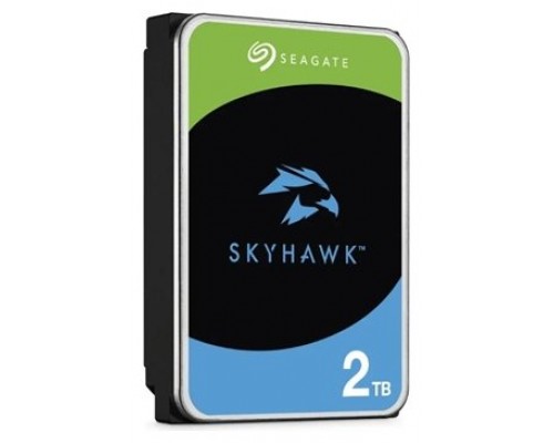 Seagate SkyHawk . Capacidad del HDD: 2 TB, Tamano