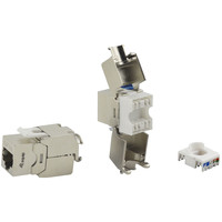 EQUIP Cat.6A Conector Keystone Apantallado Toolfree, 8 unidades/juego