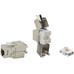 EQUIP Cat.6A Conector Keystone Apantallado Toolfree, 8 unidades/juego