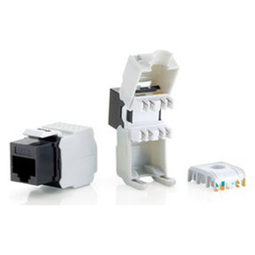 KIT 8 UDS CONECTOR HEMBRA RJ45 UTP CAT6 PANEL KEYSTONE-SX40 KIT 8 UDS CONECTOR HEMBRA RJ45 UTP CAT6 PANEL KEYSTONE