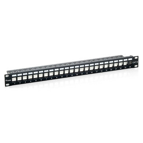 PATCH PANEL VACIO CAT.6 24 PUERTOS KEYSTONE 1U-SX30 PATCH PANEL VACIO CAT.6 24 PUERTOS KEYSTONE 1U