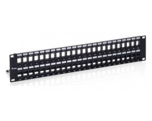 PANEL EQUIP 48P (PATCHPANEL) CAT.6 2U SIN CONECTOR