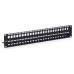 PANEL EQUIP 48P (PATCHPANEL) CAT.6 2U SIN CONECTOR