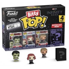 PACK MINI FIGURAS BITTY POP! LOS VENGADORES CLÁSICOS FUNKO BITTY POP REDSTRING 76997 (Espera 4 dias)