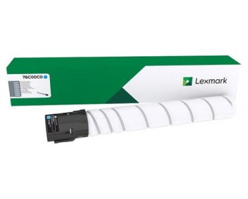 Lexmark CS92x, CX92x Cartucho de toner cian