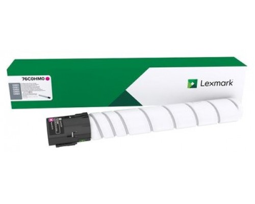 Lexmark CS923, CX92x Cartucho de toner magenta Alto Rendimiento