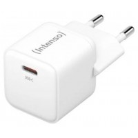 Intenso | Cargador pared GaN W30C USB-C|blanco