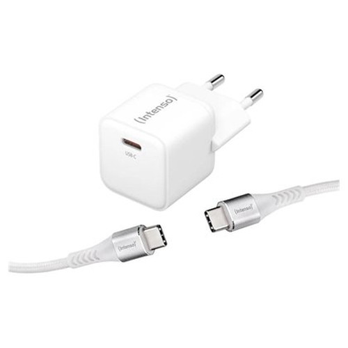Intenso | KIT Cargador GaN W30C + Cable USB-C