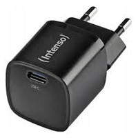 Intenso | Cargador pared GaN W30C² USB-C Negro-IA35 Intenso | Cargador pared GaN W30C² USB-C Negro