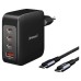 Intenso | KIT Cargador GaN W140A3C + Cable USB-C