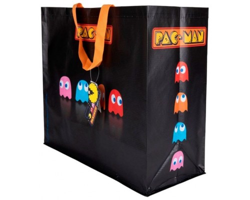 BOLSA DE COMPRA PAC-MAN (FANTASMAS) KONIX REDSTRING 78441120928 (Espera 4 dias)