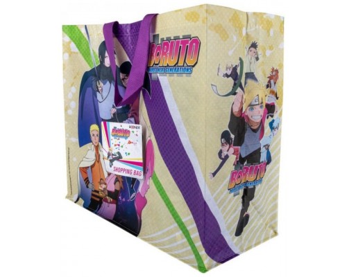 Shopping Bag Konix Boruto Reutilizable