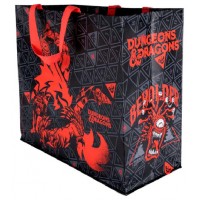 BOLSA DE COMPRA MONSTERS KONIX REDSTRING 78441121286 (Espera 4 dias)