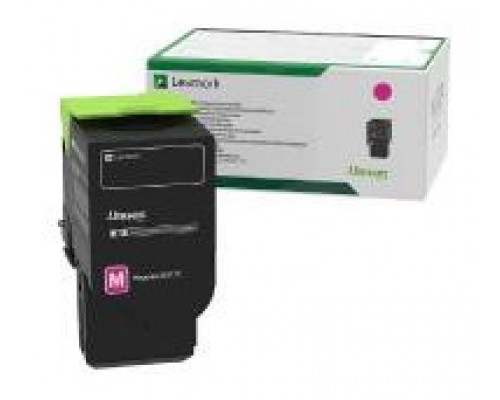 LEXMARK TONER MAGENTA 78C20M0 RETORNABLE (1400 PAG)