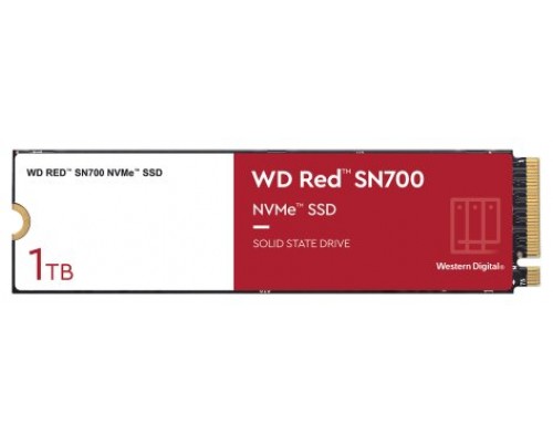 Western Digital Red SN700 1 TB M.2 PCI Express 3.0 NVMe (Espera 4 dias)