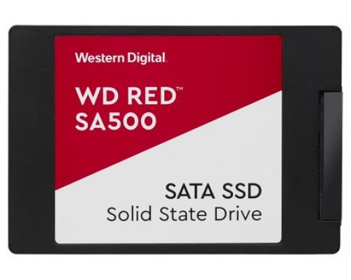 Western Digital Red SA500 1 TB 2.5" Serial ATA III 3D NAND (Espera 4 dias)