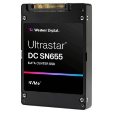 Western Digital Ultrastar DC SN655 3,84 TB U.3 PCI Express 4.0 NVMe TLC 3D NAND (Espera 4 dias)